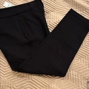 Women’s Calvin Klein Modern Essentials Black Dress Pants Size 8 NWT